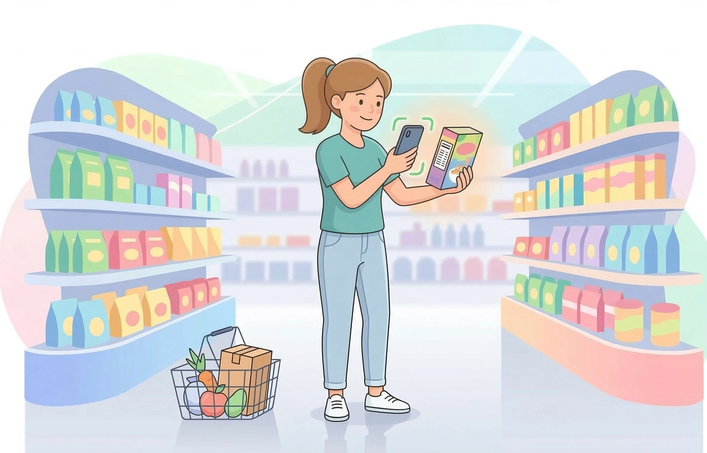 Paste or scan ingredient list